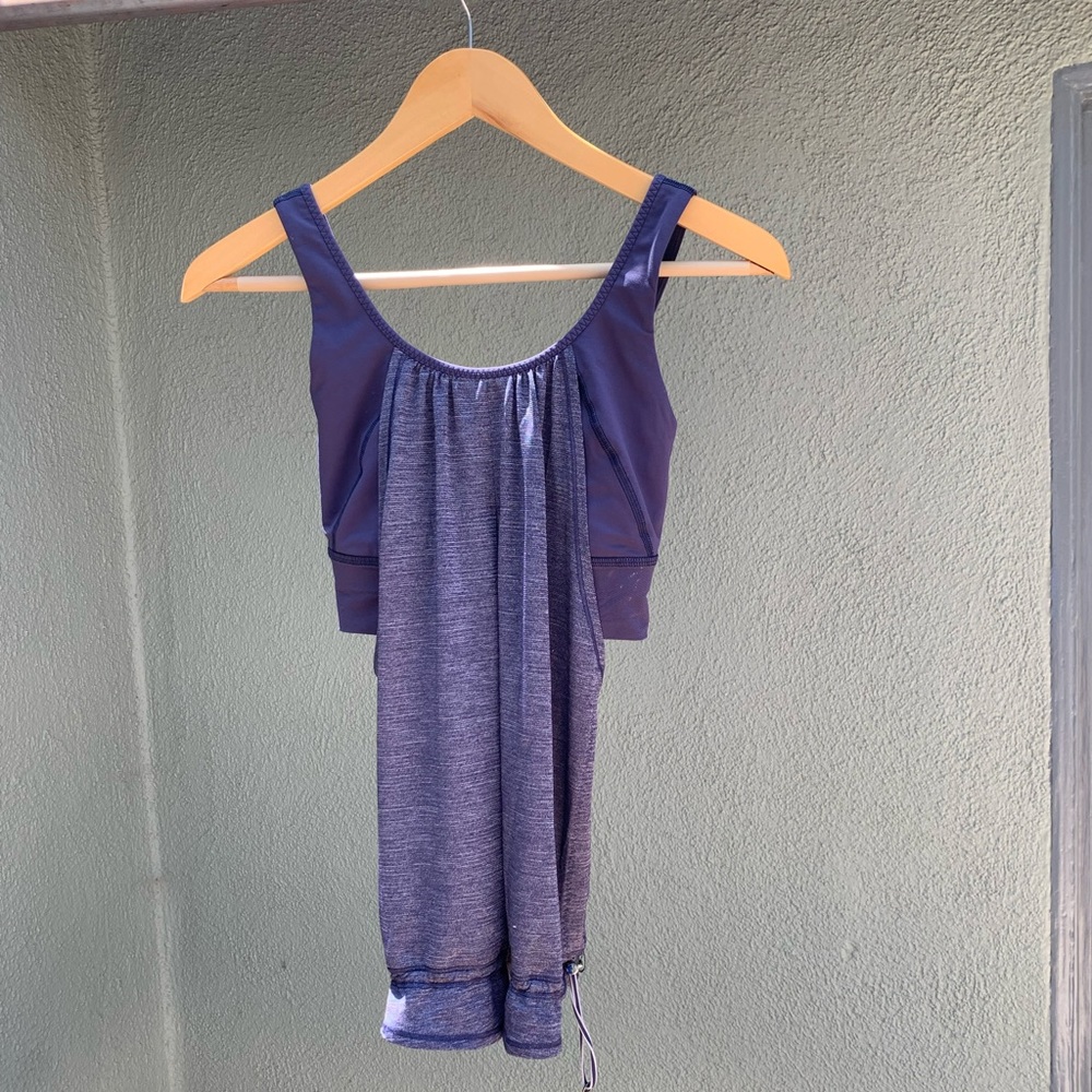 Lululemon run bra and tank